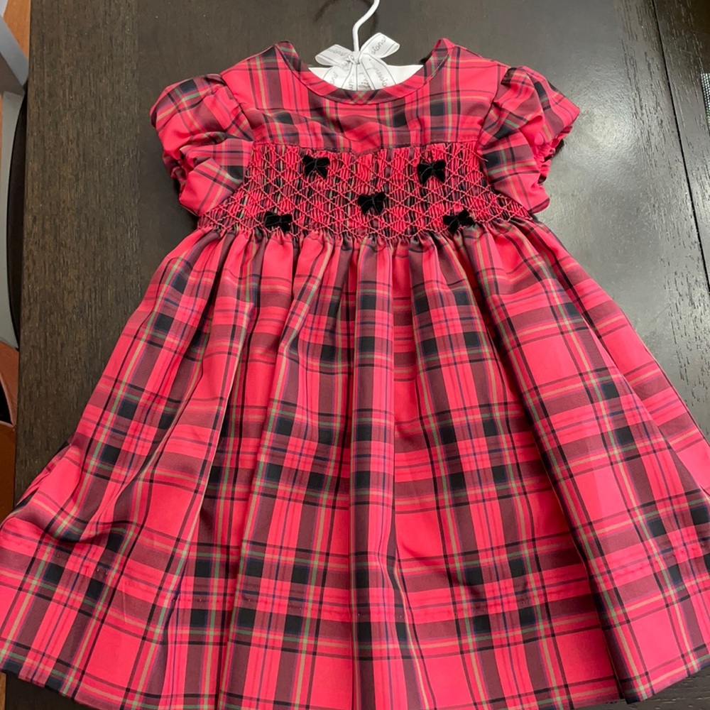 First Impressions Girls Holiday Dress